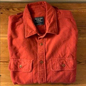 Abercrombie flannel